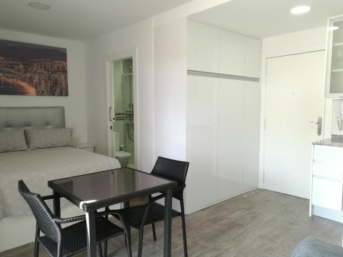 Estudio-Atico En Casco Antiguo Benidorm Zewnętrze zdjęcie