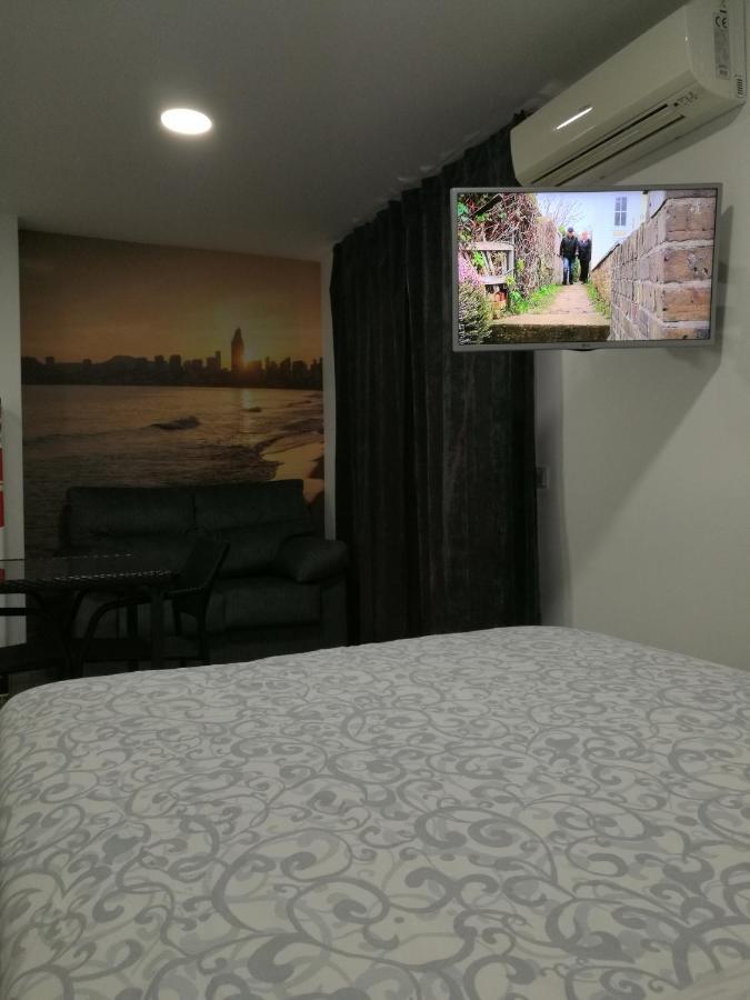 Estudio-Atico En Casco Antiguo Benidorm Zewnętrze zdjęcie