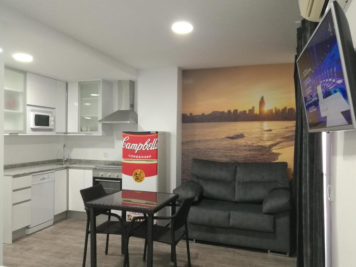 Estudio-Atico En Casco Antiguo Benidorm Zewnętrze zdjęcie